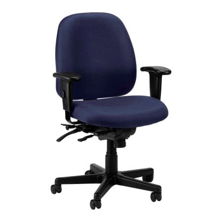 Raynor Marketing Eurotech 4X4 Task Chair - Navy Fabric 498SL-NVY